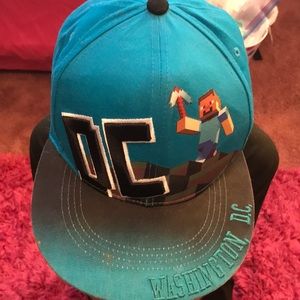 Washington DC Minecraft Hat